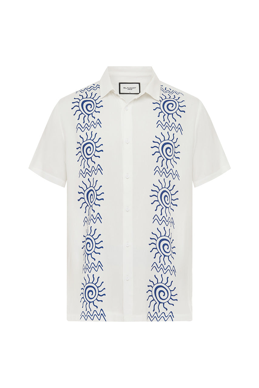DENIRO SHIRT - WHITE - Runaway_B24_12