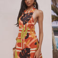 SACHI MINI DRESS - SACHI PRINT