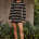 SALONE MINI DRESS - BLACK/CREAM