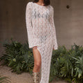 SAMARA MAXI DRESS - CREAM