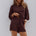SAMIA SHORT - CHOCOLATE
