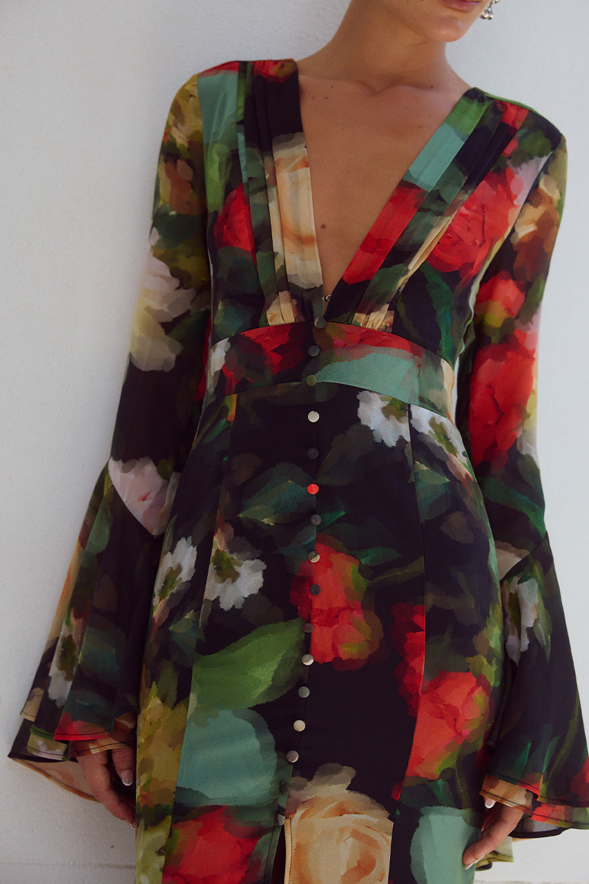 SARI MAXI DRESS - ASHA PRINT - SARIMAXIDRESSASHAPRINT_3