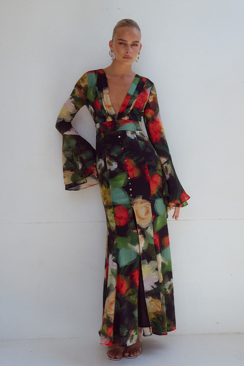 SARI MAXI DRESS - ASHA PRINT - SARIMAXIDRESSASHAPRINT_4