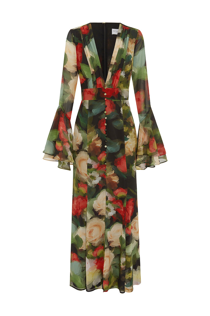 SARI MAXI DRESS - ASHA PRINT - SARIMAXIDRESSASHAPRINT_6