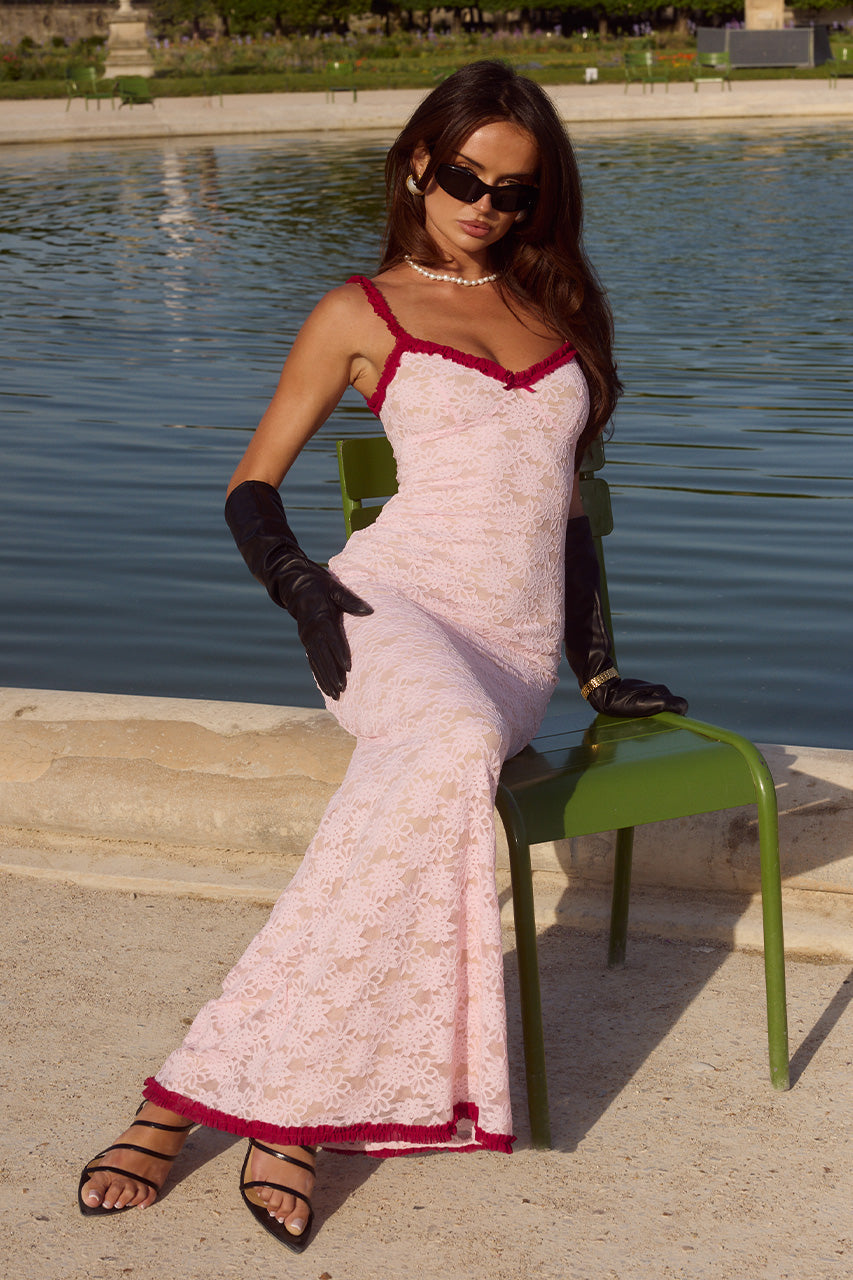 SARTA LACE MAXI DRESS - MUSK - SARTALACEMAXIDRESSMUSK_1