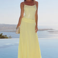 SEANNA MAXI DRESS - LEMON