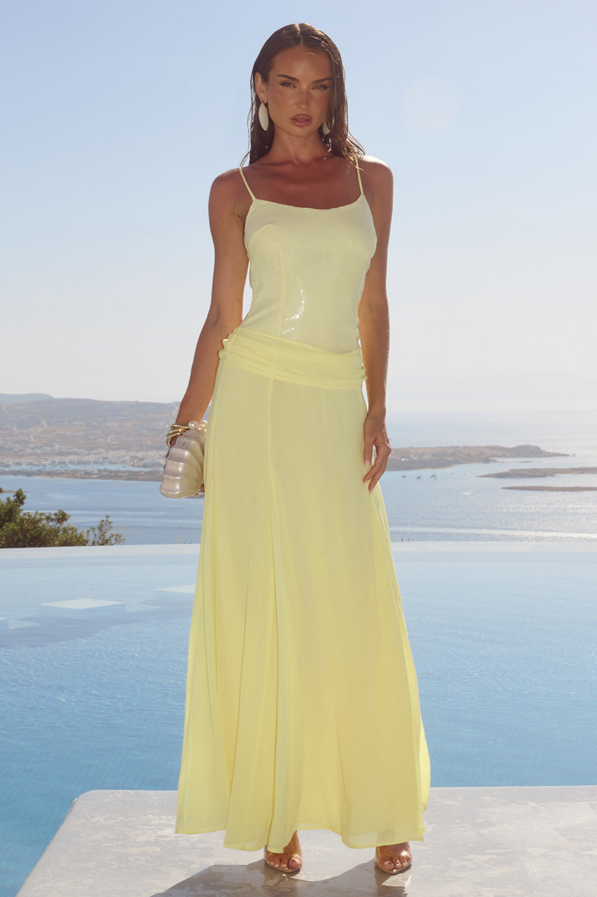 SEANNA MAXI DRESS - LEMON XXL - SEANNA_MAXI_DRESS_-_LEMON-4