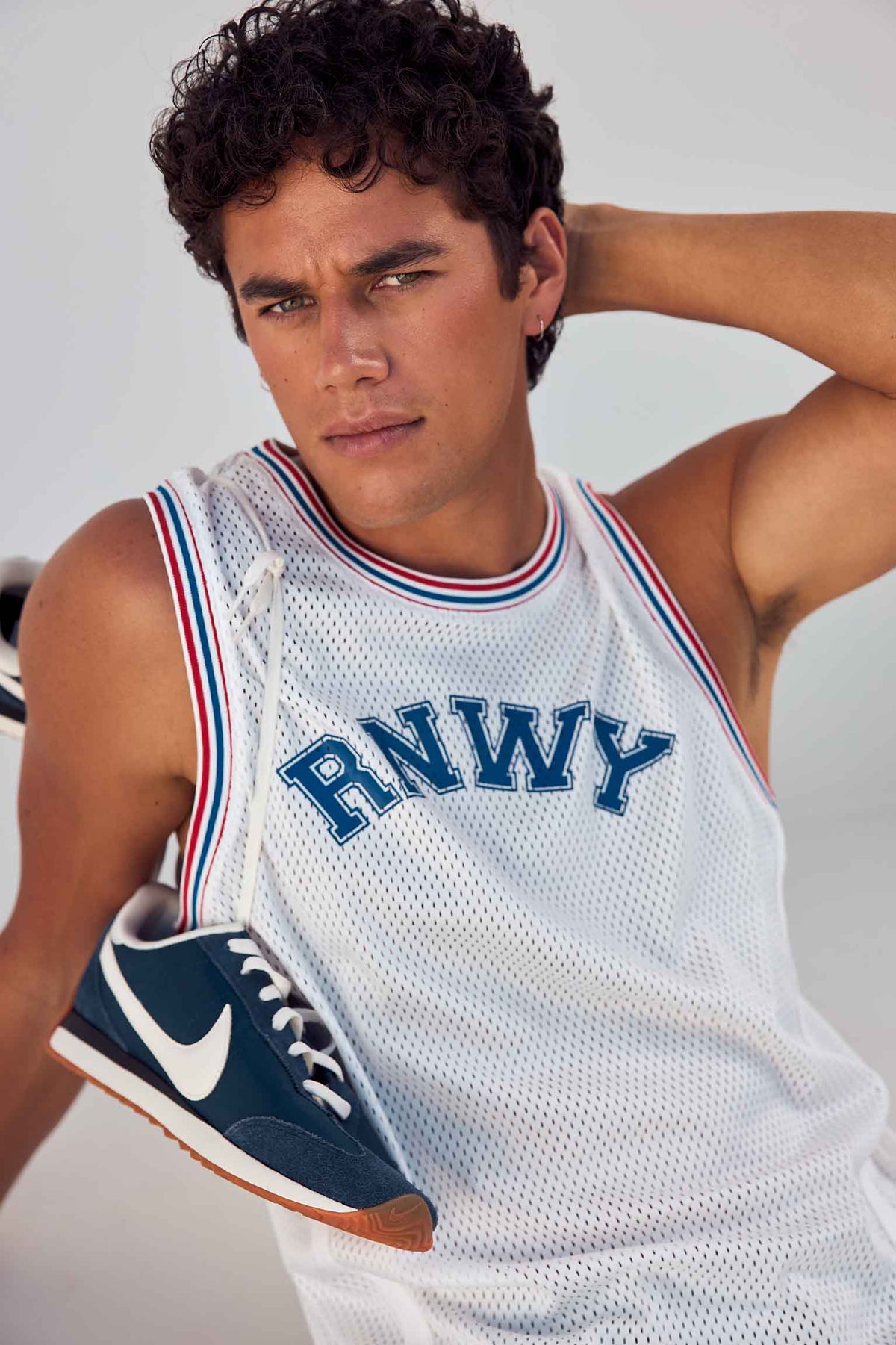 SERGIO BASKETBALL TANK - WHITE MULTI - SERGIOBASKETBALLTANKWHITEMULTI-1