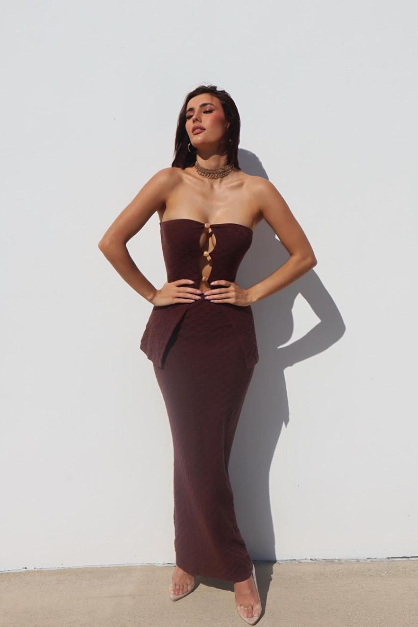 BROZALIA MAXI SKIRT - CHOCOLATE - SHOPIFYIMAGERESIZE-JENN_1_28323098-104e-4226-ace9-fc9268d7a12f