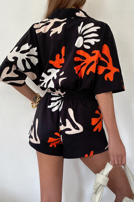 VERONNE SHORT - BLACK