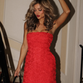 ROSALINE MINI DRESS - RED