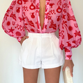 FLEETWOOD BLOUSE - COVE PINK