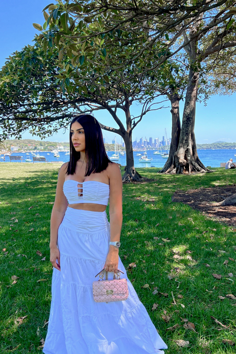 TAHOE TOP - WHITE