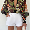 FLEETWOOD BLOUSE - MAIORI BLACK