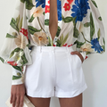 FLEETWOOD BLOUSE - MAIORI WHITE