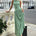 NALLA MAXI DRESS - SAGE