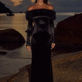 SIANI MAXI DRESS - BLACK