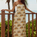 SOLA MAXI DRESS - SOLA PRINT