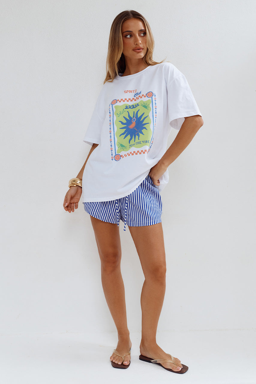 SPRITZ GRAPHIC SHIRT - SPRITZ MULTI