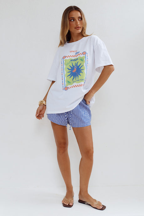 SPRITZ GRAPHIC SHIRT - SPRITZ MULTI