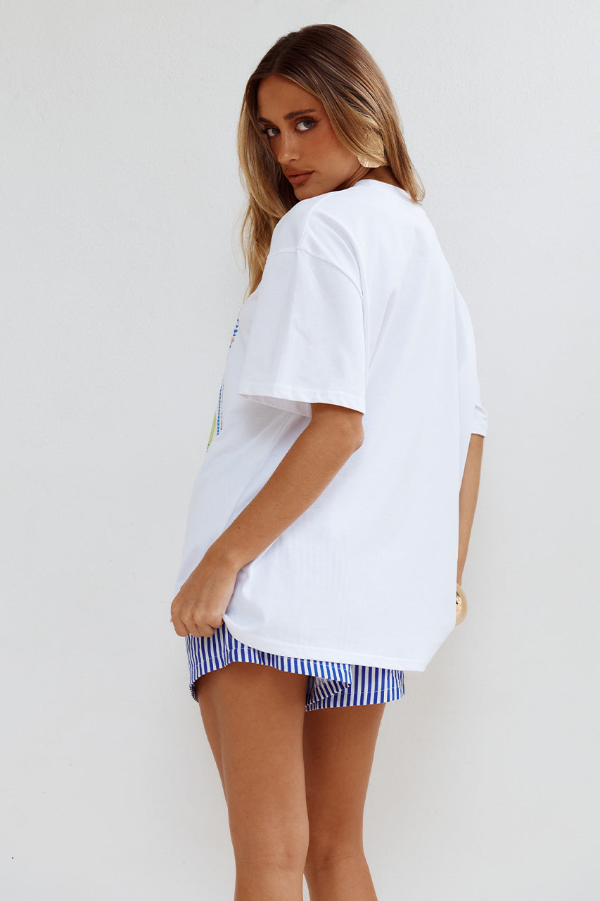 SPRITZ GRAPHIC SHIRT - SPRITZ MULTI - SPRITZGRAPHICT-SHIRT-SPRITZMULTIXTILKAELASTICEDTIEWAISTSHORTS-BLUESTRIPE-11