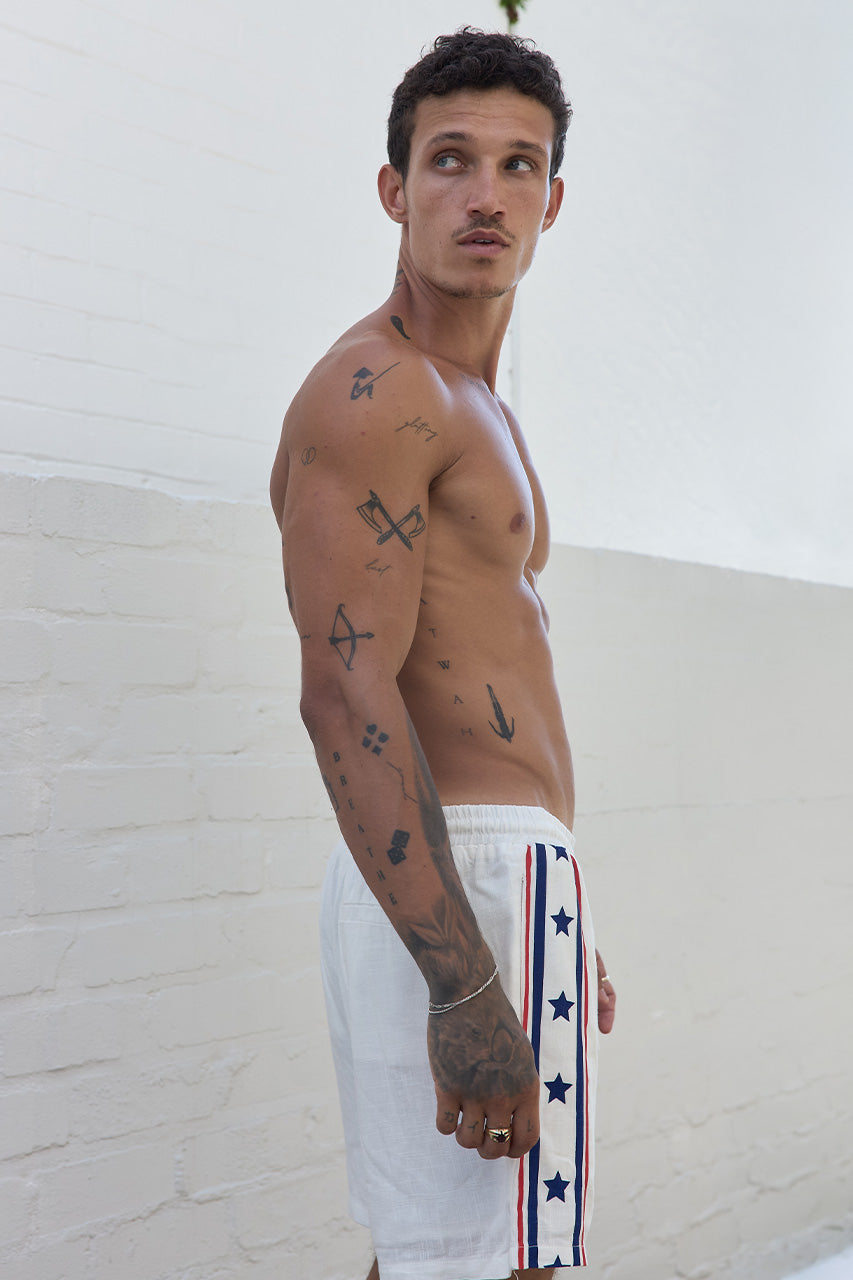 STARLOW SHORT - WHITE - STARLOWSHORT-WHITE-2