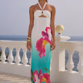 STEFINA MAXI DRESS - NALANI PRINT