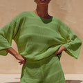 SAMIA SHORT - APPLE