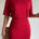 TAYLOR MINI DRESS - CHERRY