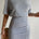 TAYLOR MINI DRESS - GREY