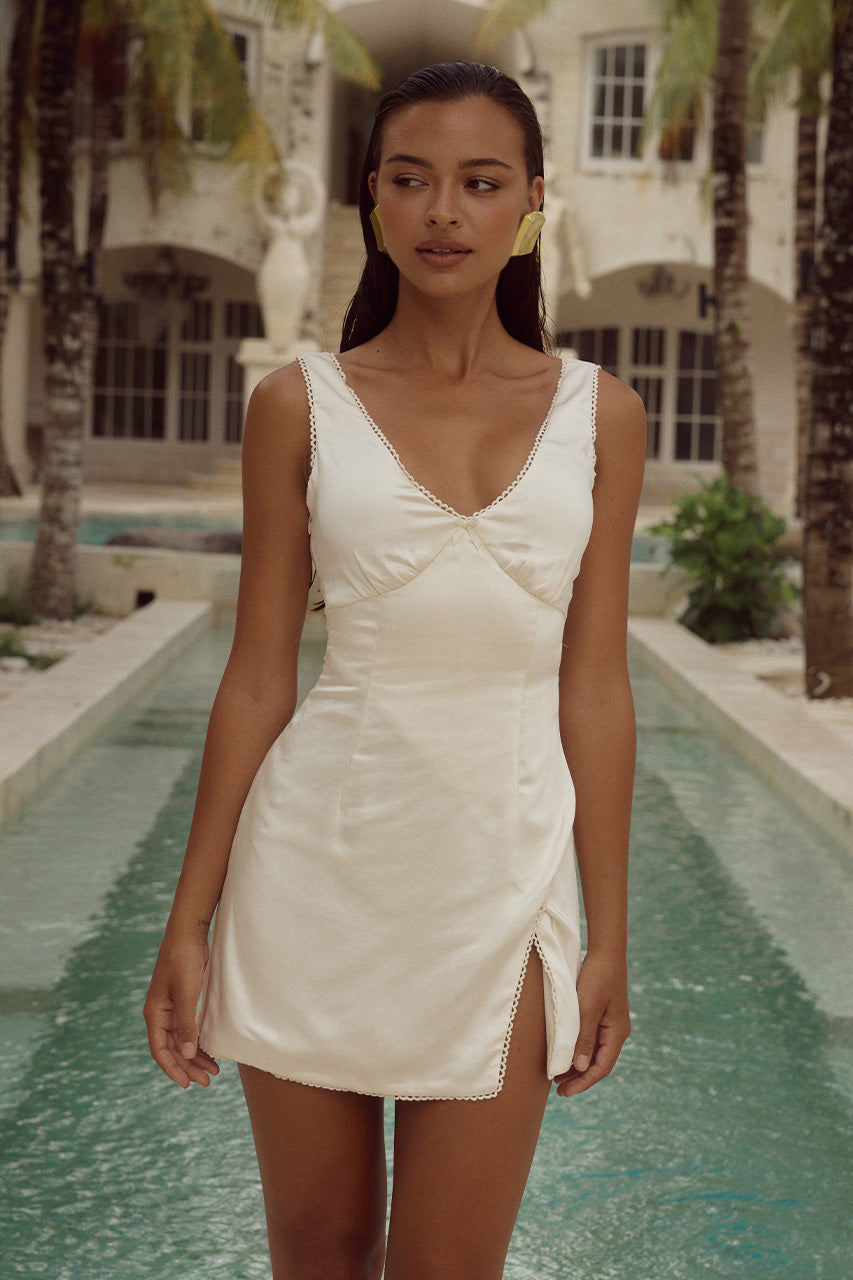 TERESA MINI DRESS - IVORY XXL - TERESAMINIDRESS-IVORY_1