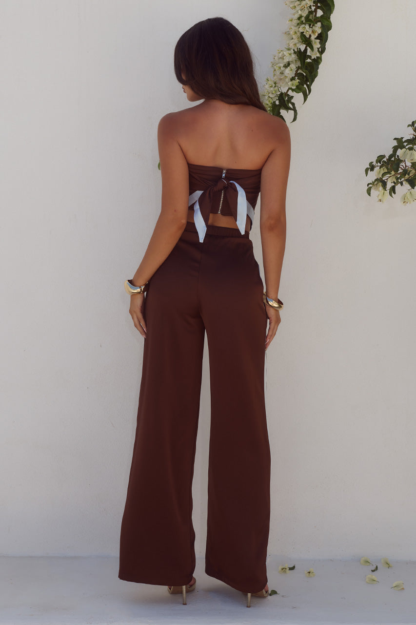 TURNER PANT - CHOCOLATE/SKY BLUE - TINASCARFTOPXTURNERPANT-CHOCOLATESKYBLUE-5