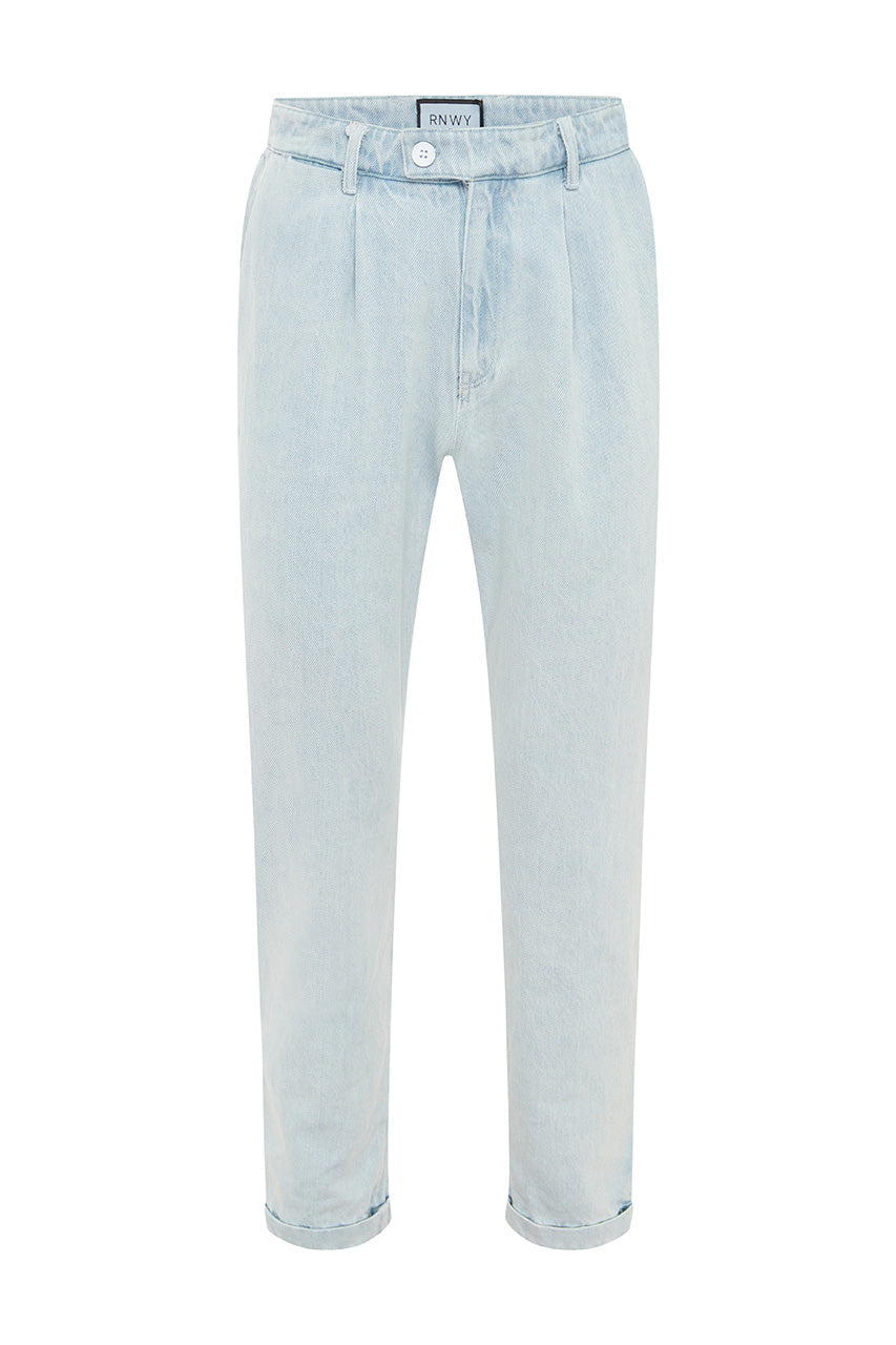 TOM PANT - LIGHT DENIM - TOMPANTLIGHTBLUE