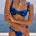 TROPEZ TOP - AGAVE BLUE
