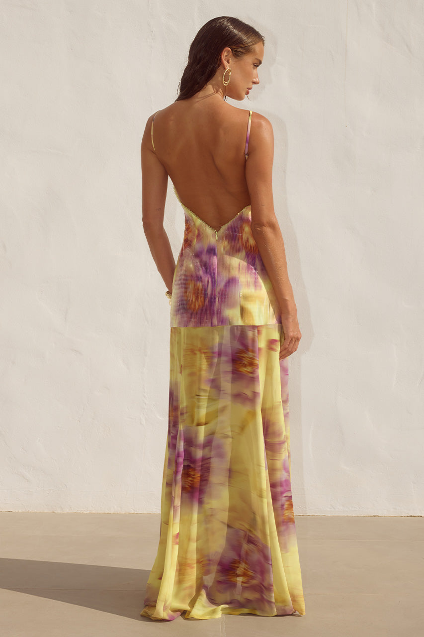 TULIA LOW BACK MAXI DRESS - SURI YELLOW - TULIA_LOW_BACK_MAXI_DRESS_-_SURI_YELLOW-1