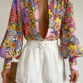 FLEETWOOD BLOUSE - ANACAPRI PINK