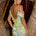 VACANZA MAXI DRESS - ANACAPRI LEMON
