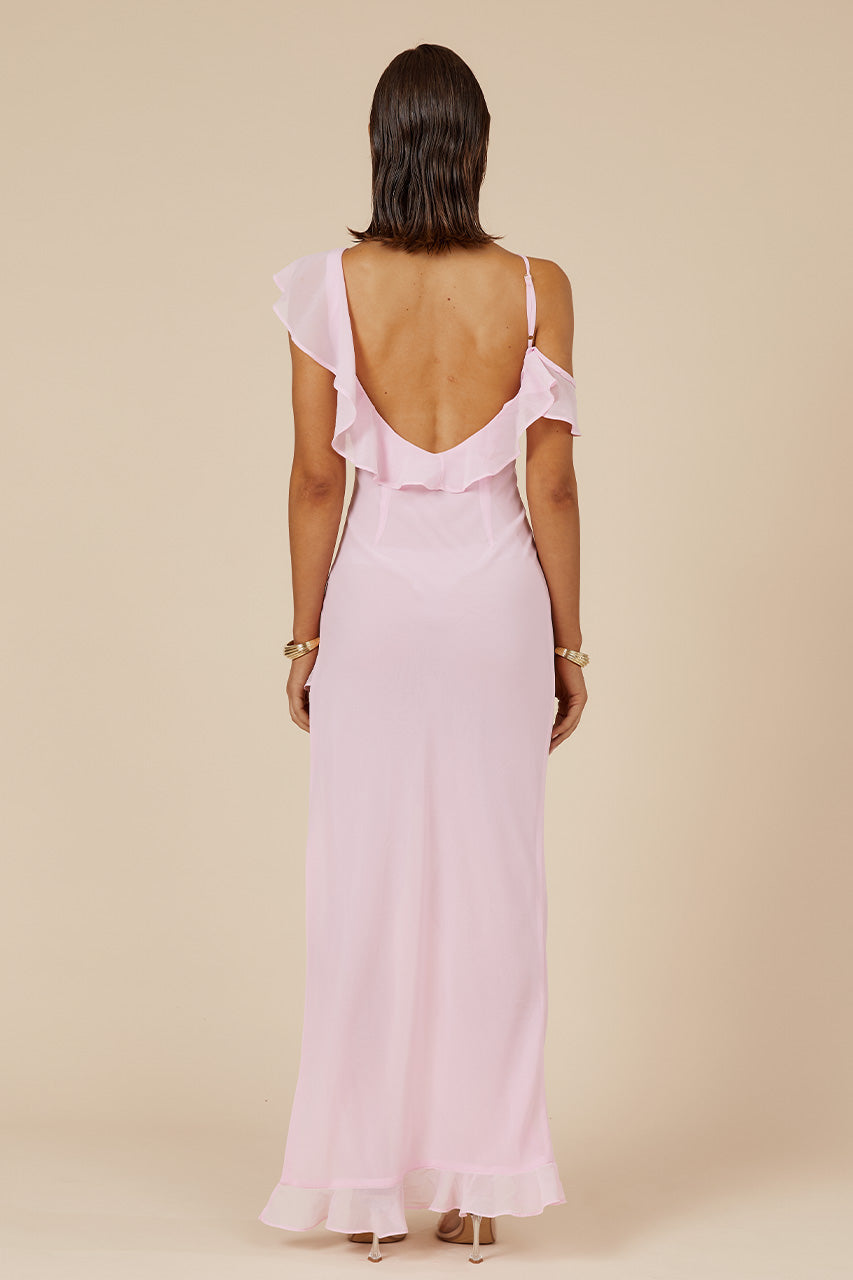 VACANZA MAXI DRESS - MUSK - VACANZAMAXIDRESSMUSK_2