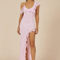 VACANZA MAXI DRESS - MUSK