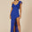 VACANZA MAXI DRESS - ROYAL