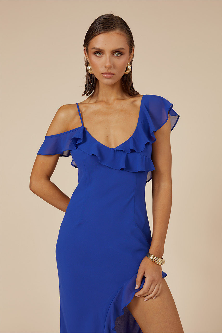 VACANZA MAXI DRESS - ROYAL - VACANZAMAXIDRESSROYAL_2