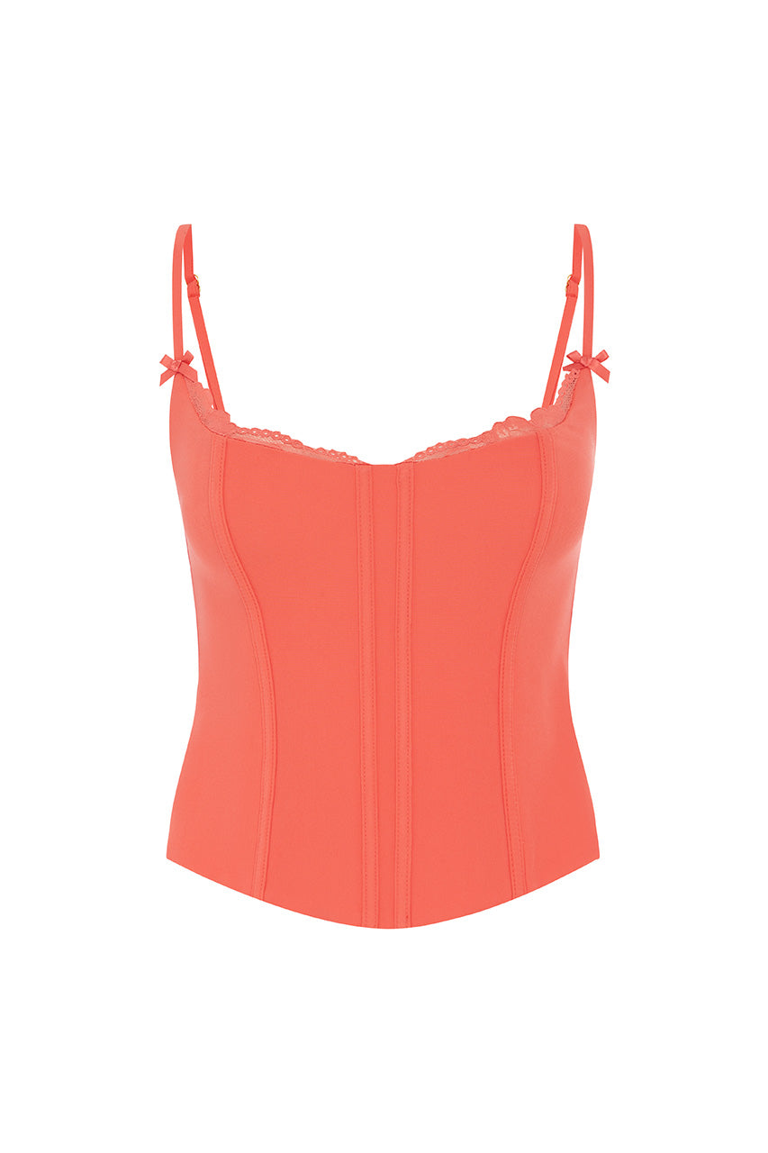 VALERIE BUSTIER - CORAL - VALERIEBUSTIERCORAL