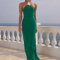 VIELLA MAXI DRESS - EMERALD