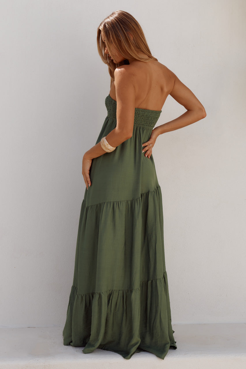 VITTORIA STRAPLESS MAXI DRESS - FERN - VITTORIASTRAPLESSMAXIDRESS-FERN-4