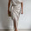 CHARISMA MIDI DRESS - CHAMPAGNE