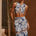 LANI KELANI TOP - NAVY FLORAL