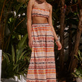 JOVIE MAXI SKIRT - PHOENIX PRINT