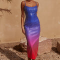 KYRA MIDI DRESS - MIDNIGHT ROMANCE