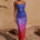 KYRA MIDI DRESS - MIDNIGHT ROMANCE
