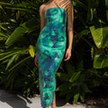 MALIBU CALISTA DRESS - CALISTA GREEN